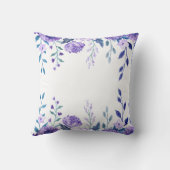 お茶を飲み、それが茶のスローガン引用文、ヴィンテージ クッション (裏面)