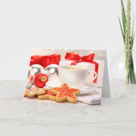 お茶を飲む時間 シーズンカード (正面)