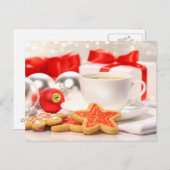 お茶を飲む時間 ポストカード (正面/裏面)