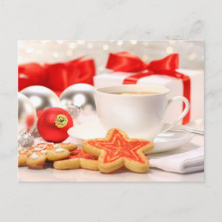 お茶を飲む時間 ポストカード