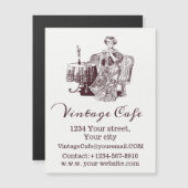 お茶を飲む (正面/裏面)