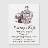 お茶を飲む (正面)