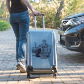 お茶を飲む シール (スーツケースインサイチュ)