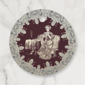 お茶を飲む フェイバータグ (裏面)