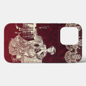 お茶を飲む Case-Mate iPhoneケース (裏面 (横))