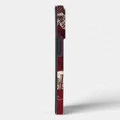 お茶を飲む Case-Mate iPhoneケース (裏面 / 右)