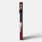 お茶を飲む Case-Mate iPhoneケース (裏面 / 左)