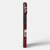 お茶を飲む Case-Mate iPhoneケース (裏面 / 右)