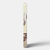 お茶を飲む Case-Mate iPhoneケース (裏面 / 左)