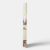 お茶を飲む Case-Mate iPhoneケース (裏面 / 右)