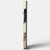 お茶を飲む Case-Mate iPhoneケース (裏面 / 左)