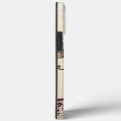 お茶を飲む Case-Mate iPhoneケース (裏面 / 右)