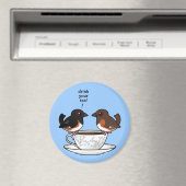 お茶を飲め マグネット (インサイチュ (食洗機))