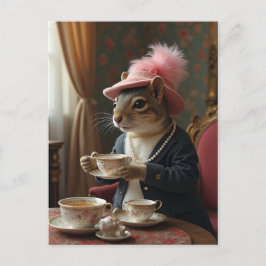 お茶を飲もう シーズンポストカード