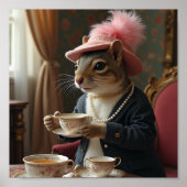 お茶を飲もう ポスター (正面)