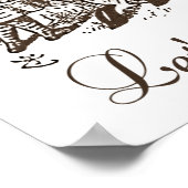 お茶を飲もう ポスター (角)