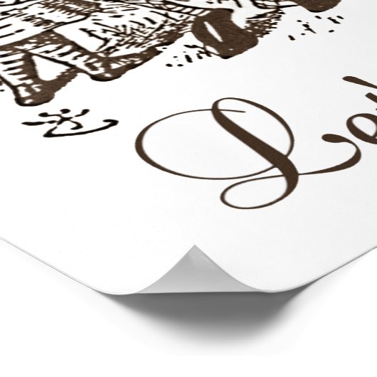 お茶を飲もう ポスター (角)