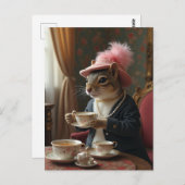 お茶を飲もう ポストカード (正面/裏面)