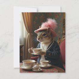 お茶を飲もう ポストカード