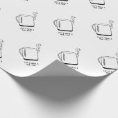 お茶を飲もう ラッピングペーパー (角)