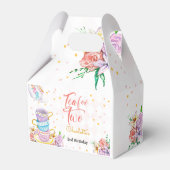 お茶を2つ、お茶の誕生日 フェイバーボックス (裏面サイド)