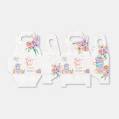 お茶を2つ、お茶の誕生日 フェイバーボックス (折り畳みなし)