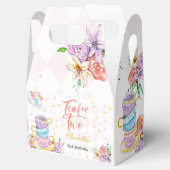 お茶を2つ、お茶の誕生日 フェイバーボックス (オープン)