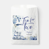 お茶を2つ、2歳の誕生日子供へ フェイバーバッグ (正面)