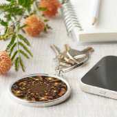 お茶エレガント文化 – ヴィンテージSamovars キーホルダー (側面)