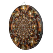 お茶エレガント文化 – ヴィンテージSamovars ダーツボード (正面右)