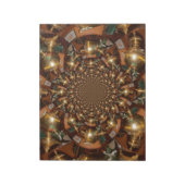 お茶エレガント文化 – ヴィンテージSamovars ノートパッド (回転)