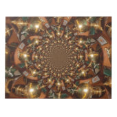 お茶エレガント文化 – ヴィンテージSamovars ノートパッド (正面)