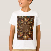 お茶エレガント文化 – ヴィンテージSamovars Tシャツ (正面)