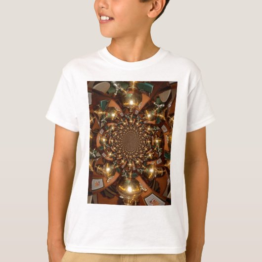 お茶エレガント文化 – ヴィンテージSamovars Tシャツ (正面)