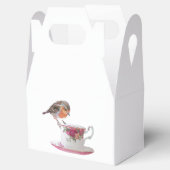 お茶カップクッキーのトリートメント フェイバーボックス (オープン)