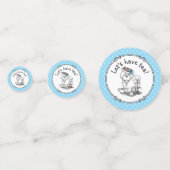 お茶ガーリーパーティービチョンフリーズ犬 – かわいい コンフェッティ (正面)