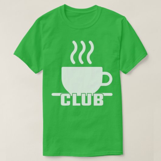 お茶クラブお茶の恋人お茶の恋人ギフト Tシャツ (デザイン正面)