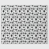 お茶ココアホットチョコレートマグカップ ラッピングペーパー (フラット)