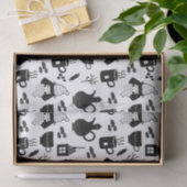 お茶ココアホットチョコレートマグカップ 薄葉紙 (ギフト)