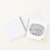 お茶コムメモ帳を飲む ノートブック (内部)