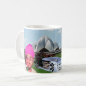 お茶スタイリッシュとコーヒーカップ – すべてのSiに最適 コーヒーマグカップ (正面左)