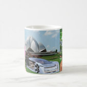 お茶スタイリッシュとコーヒーカップ – すべてのSiに最適 コーヒーマグカップ (中央)