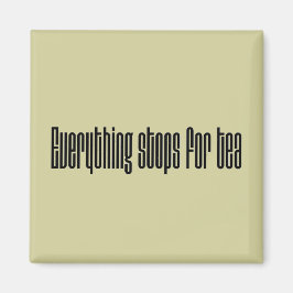 お茶ストップの全て マグネット