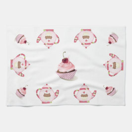 お茶タオル – お茶の時間 キッチンタオル