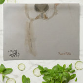 お茶タオル/キッチンタオル キッチンタオル (折り畳み)