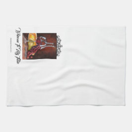 お茶タオル – 私のテーブルへようこそ キッチンタオル