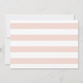 お茶パーティーお茶ポット&カップベビーシャワーbyメール 招待状 (裏面)