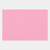 お茶パーティーのギフト包装紙セット ラッピングペーパーシート (正面2)