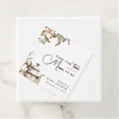 お茶パーティーエレガントベビーシャワー フェイバータグ (インサイチュ)