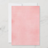 お茶パーティー2歳のお誕生日お茶2人に 招待状 (裏面)